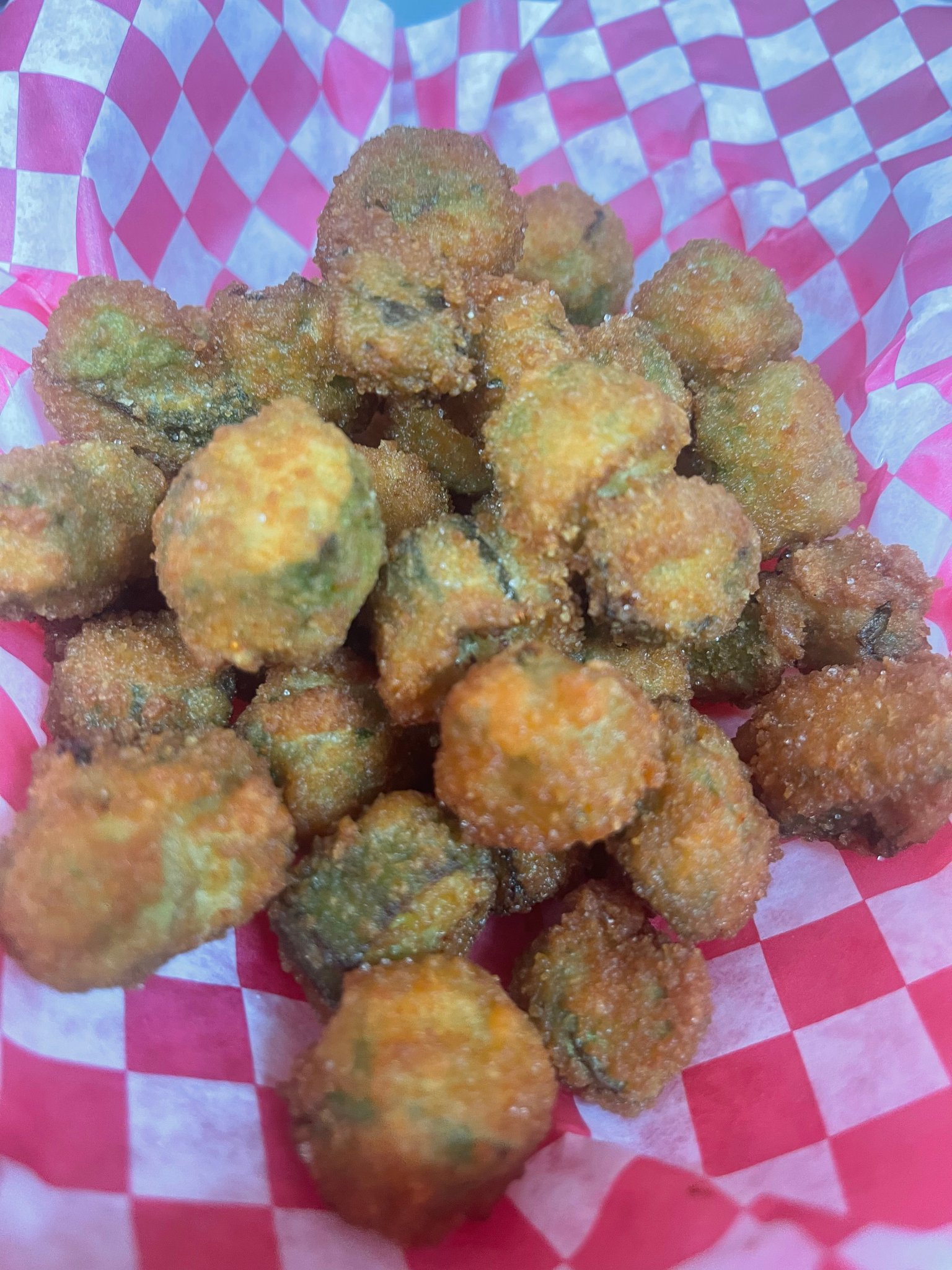 Fried Okra