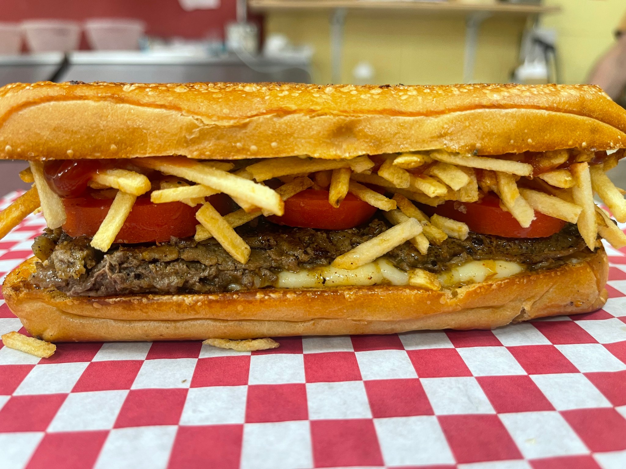 Da' Steak Sandwich