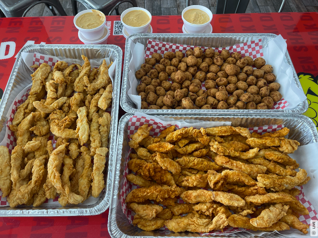 Catering spread